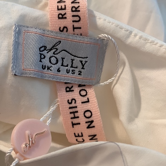 Winter white oh polly dresses size 2 - Picture 8 of 16